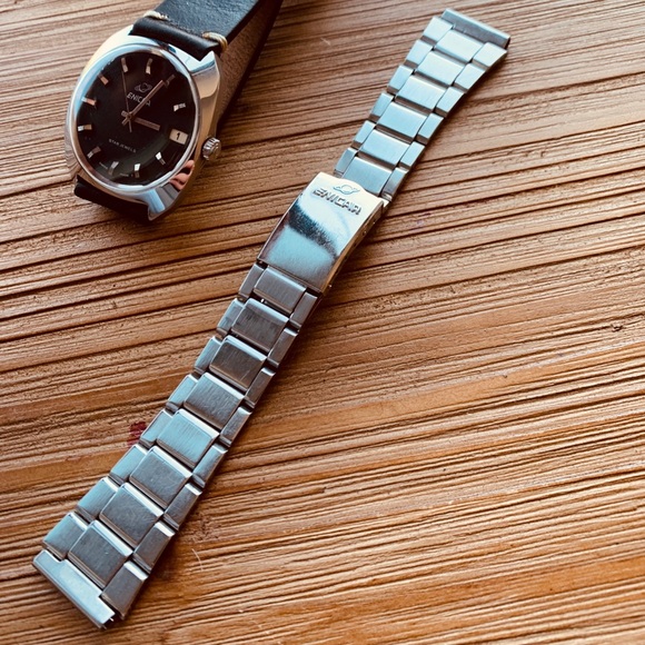 Vintage Enicar Date Hand Wind Men’s WristWatch - Picture 8 of 8